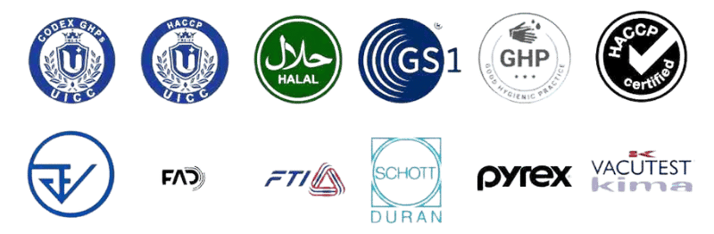 มาตรฐานสากล GHPs HACCP HALAL มาตรฐาน อย. (1)